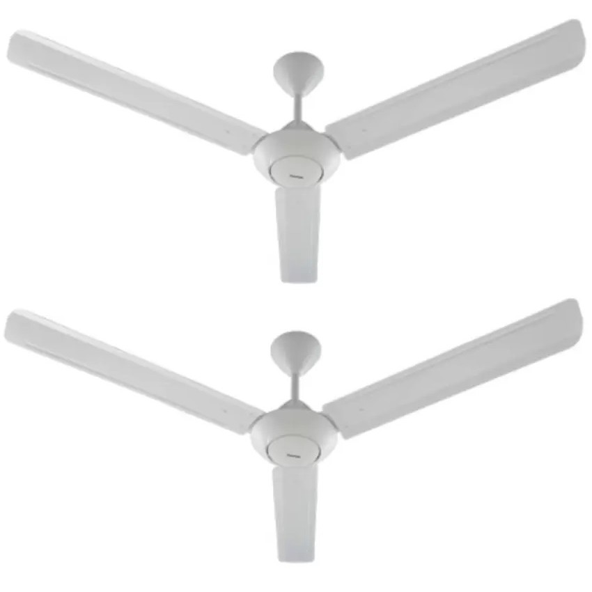 Panasonic 48 Inch 3 Blade Regulator Ceiling Fan F M12a0 White