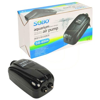 knd sobo aquarium oxygen air pump adjustable double output