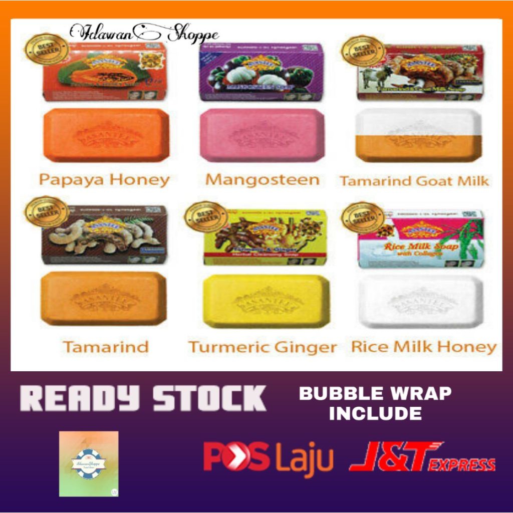 Sabun Mandi Susu Beras Asantee Rice Milk Soap 125g Shopee Malaysia