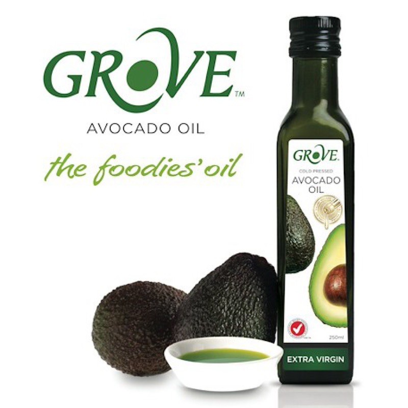Extra Virgin Cold Pressed Grove Avocado Oil 250ml New Zealand Premium