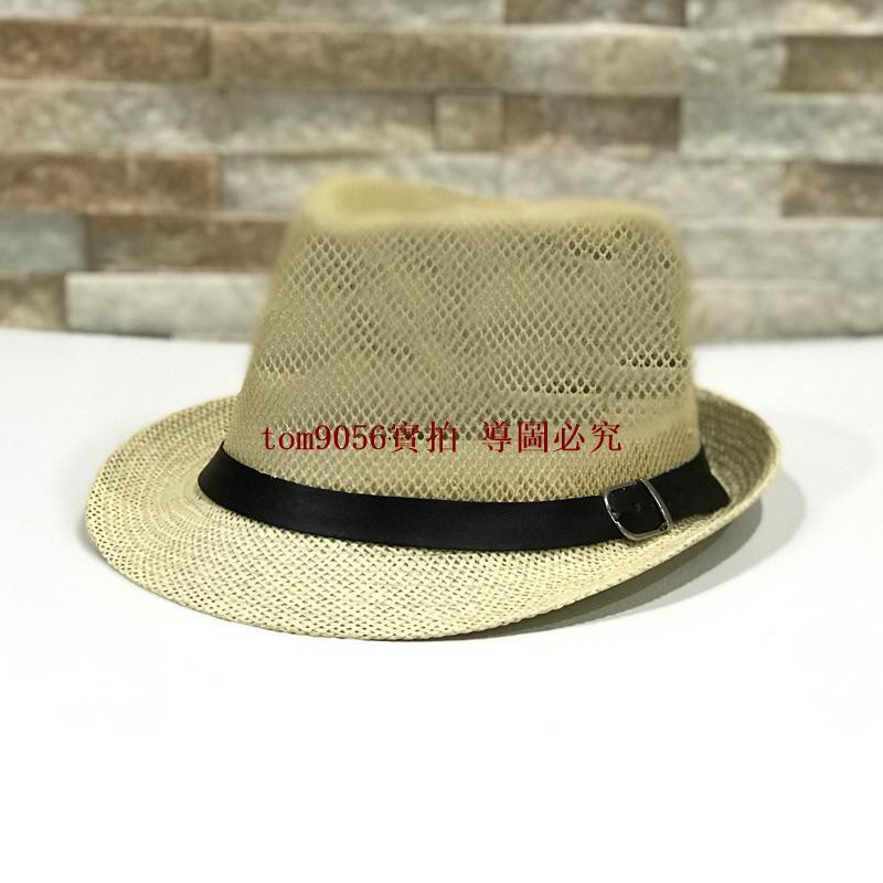 mesh panama hat