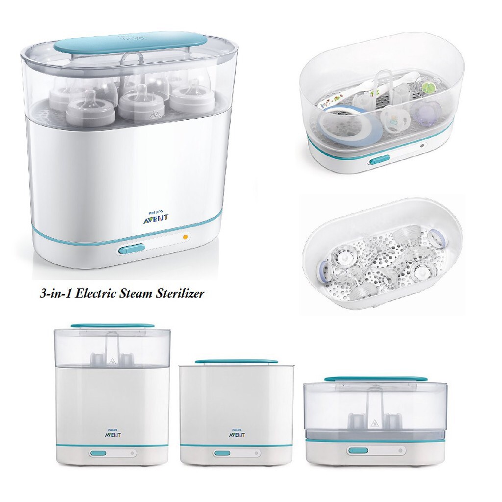 philips avent steriliser 3 in 1