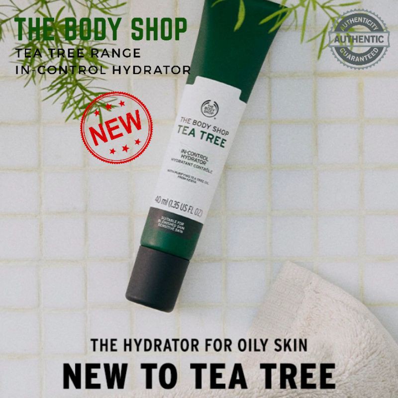 body shop tea tree in control hydrator
