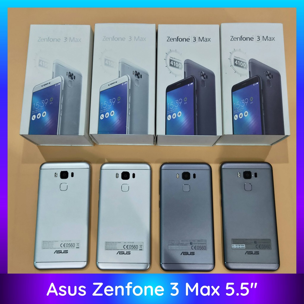 Asus Zenfone 3 Max 5 5 Zenfone 3 Laser With Original Fullset Shopee Malaysia