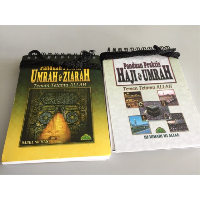 Buku Panduan Haji And Umrah Umrah Andziarah Shopee Malaysia