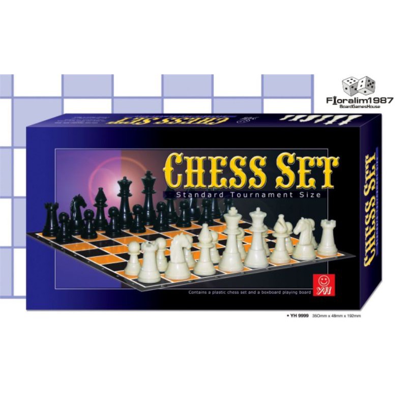 READY STOCK Chess Set Standard Tournament