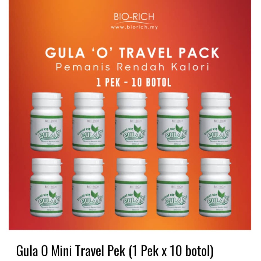 travel kit gula o