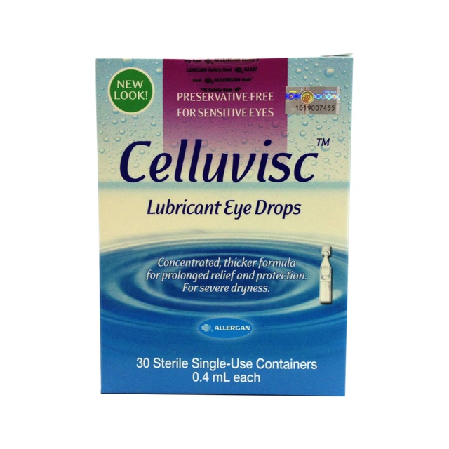 Celluvisc Lubricant Eye Drops (0.4ml x 30) Shopee Malaysia