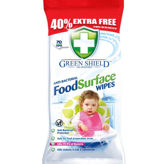 baby surface wipes