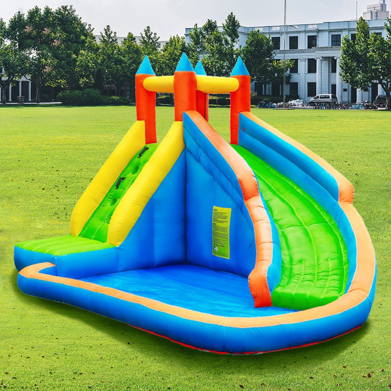 children's inflatable water slide