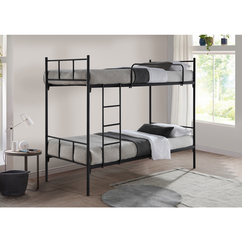 JETTI Katil Double Decker Bed Kids Katil 2 Tingkat Single Katil Dua
