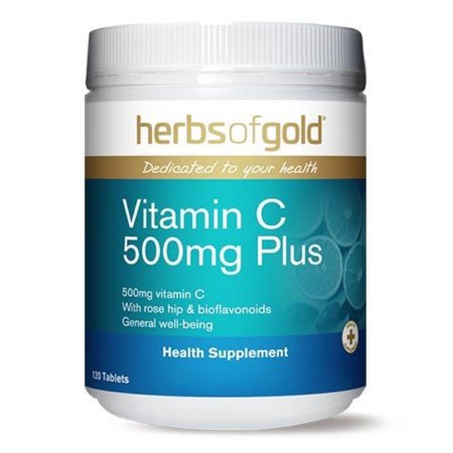 Herbs of gold Vitamin C 500mg Plus Shopee Malaysia