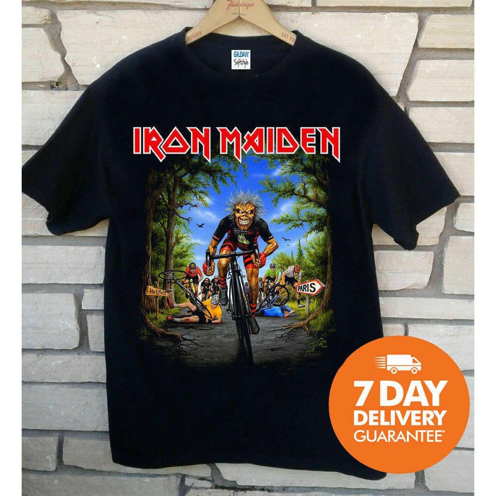 iron maiden bike jersey