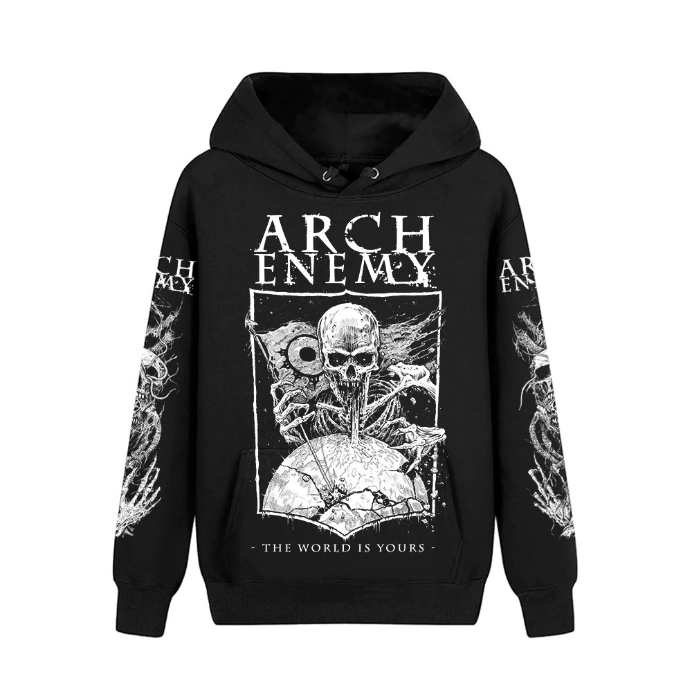 5 Designs Sweden Arch Enemy Cotton Rock Hoodies Jacket Punk Heavy Death
