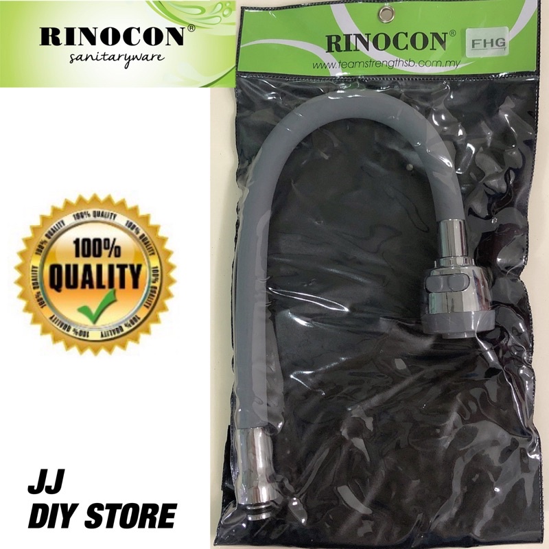 Rinocon Flexible Hose c/w Nozzle FHG (Grey) | Shopee Malaysia