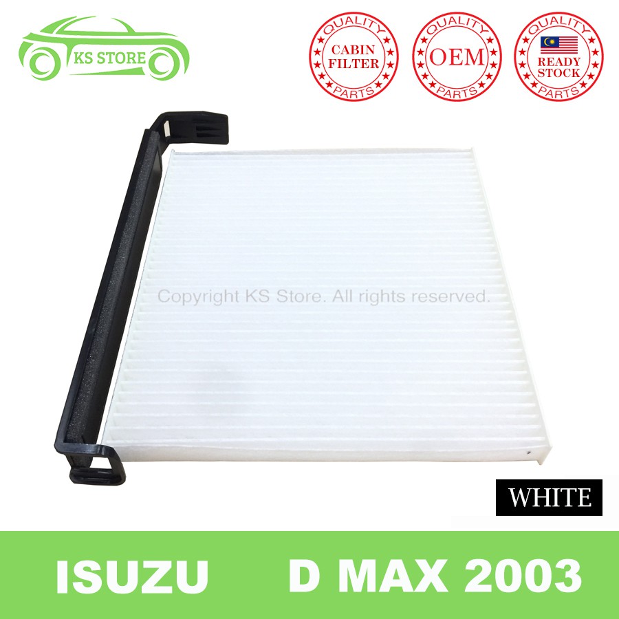 Isuzu Dmax 2003 2011 Cabin Air Filter With Holder Shopee Malaysia