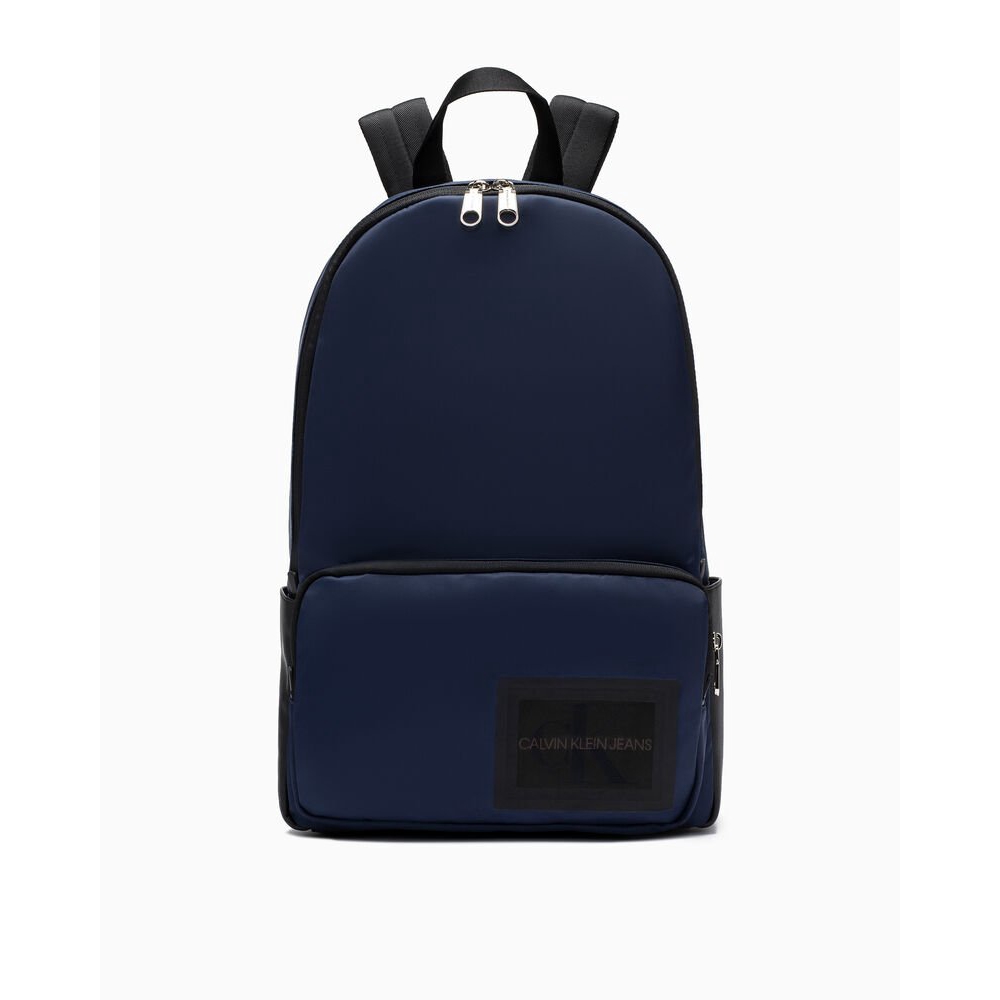 calvin klein nylon logo backpack