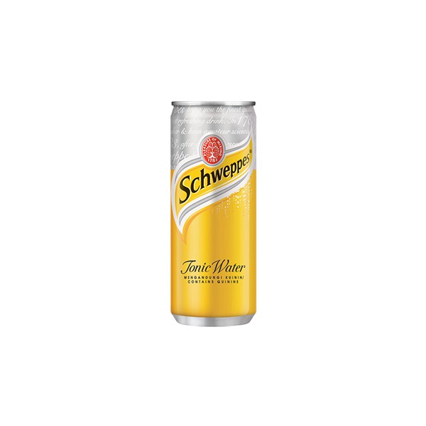 Schweppes TONIC WATER 320 Ml | Shopee Malaysia