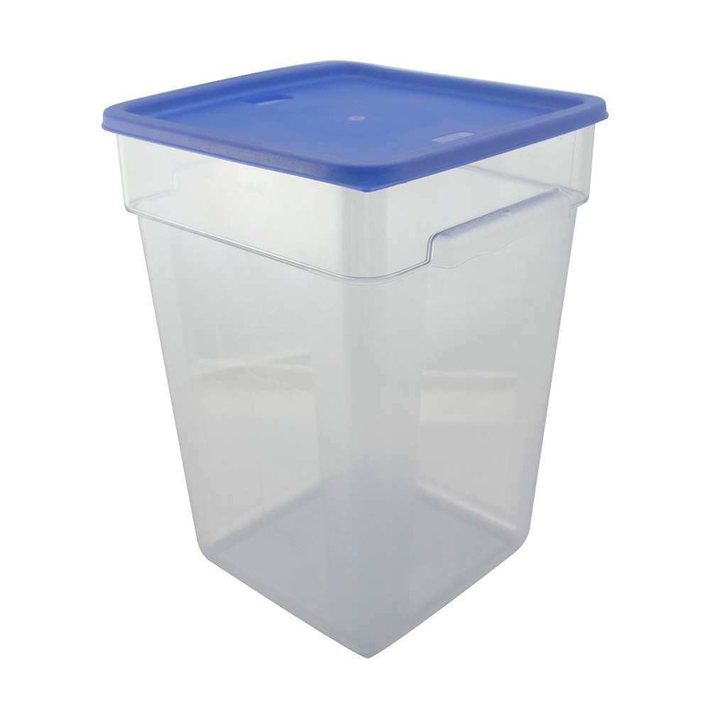 PC Square Food Container With Cover - 22 Litre
