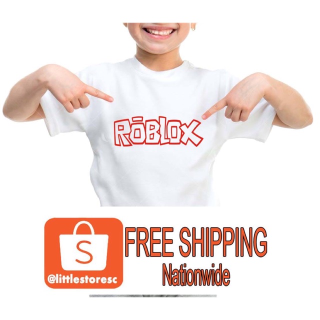 Roblox Tshirt Aesthetics Gfx Tee Online Game Kid Cotton Tshirt Gamer Gaming Fashion Trending Roll Call Shopee Malaysia - cg t shirt roblox