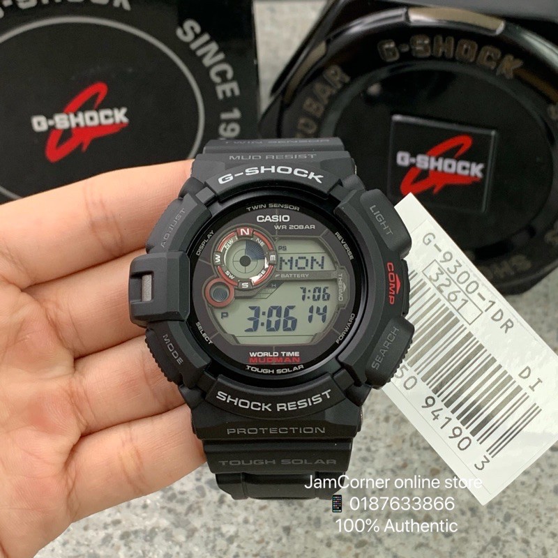 日本日本MUDMAN GW-9300 G-SHOCK 腕時計(デジタル) | blog