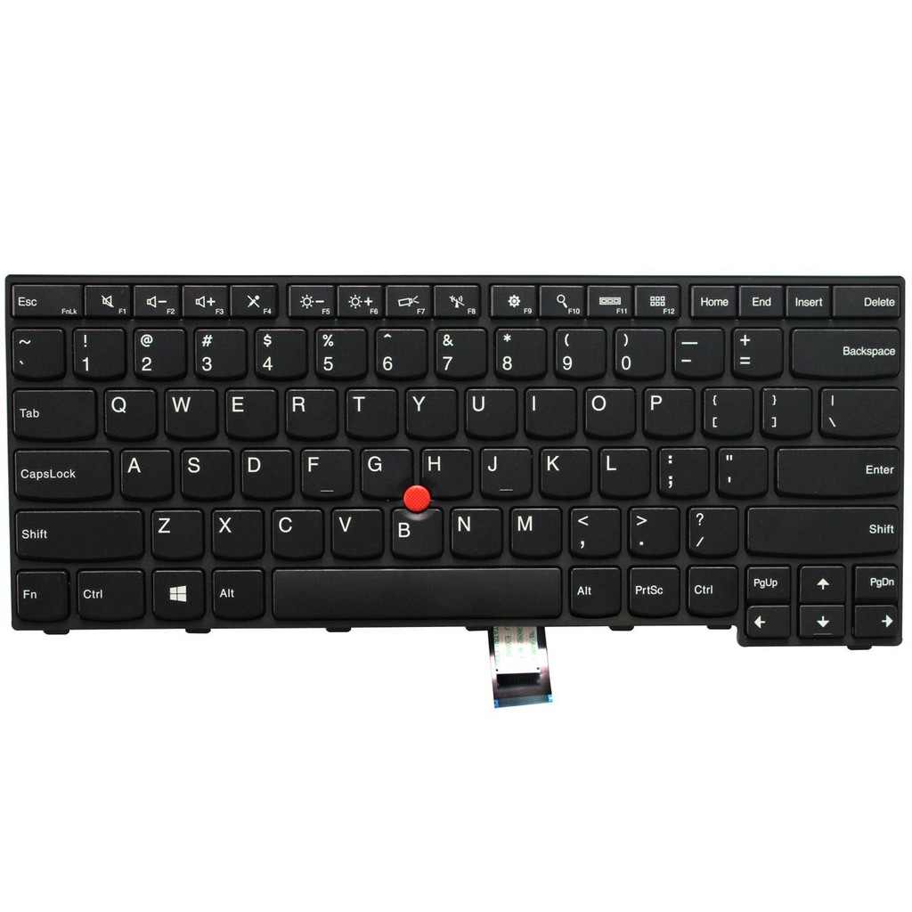 Replacement Keyboard For Lenovo Thinkpad E450 E450c E455 E460 E465 W450 Laptop 04x6101 Mp 13u53us G62 Sne Shopee Malaysia