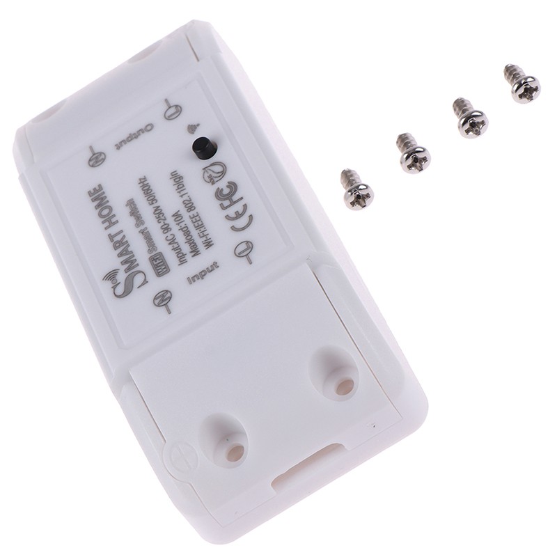 Wifi Smart Switch Alexa & for Google Home Timer Mobile APP ...
