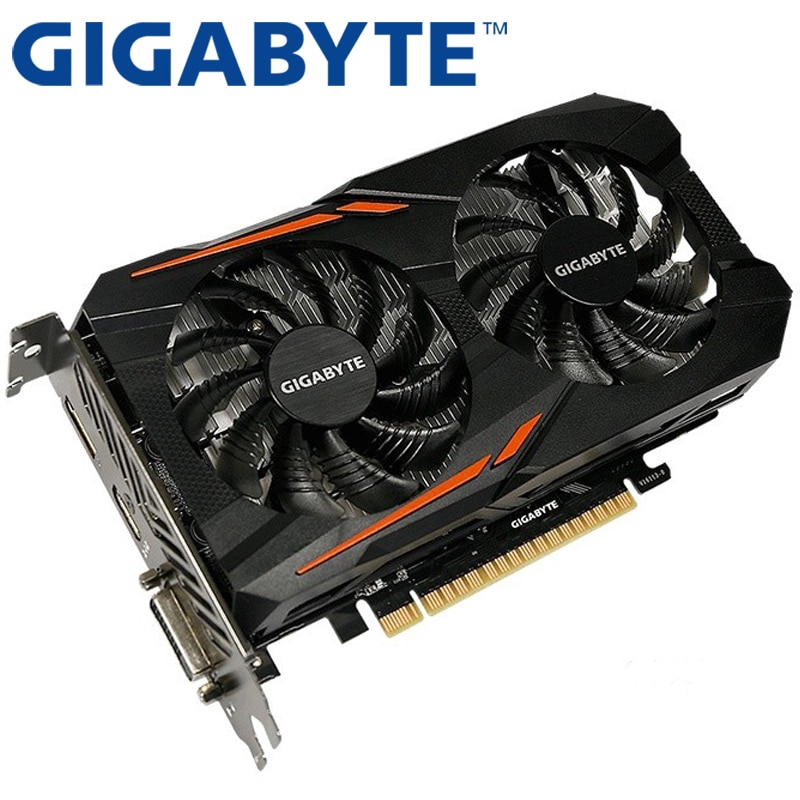 Видеокарта gigabyte geforce gtx 1050 ti обзор