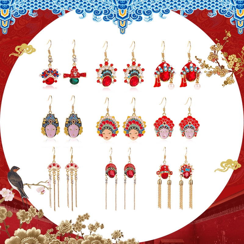 chinese earrings