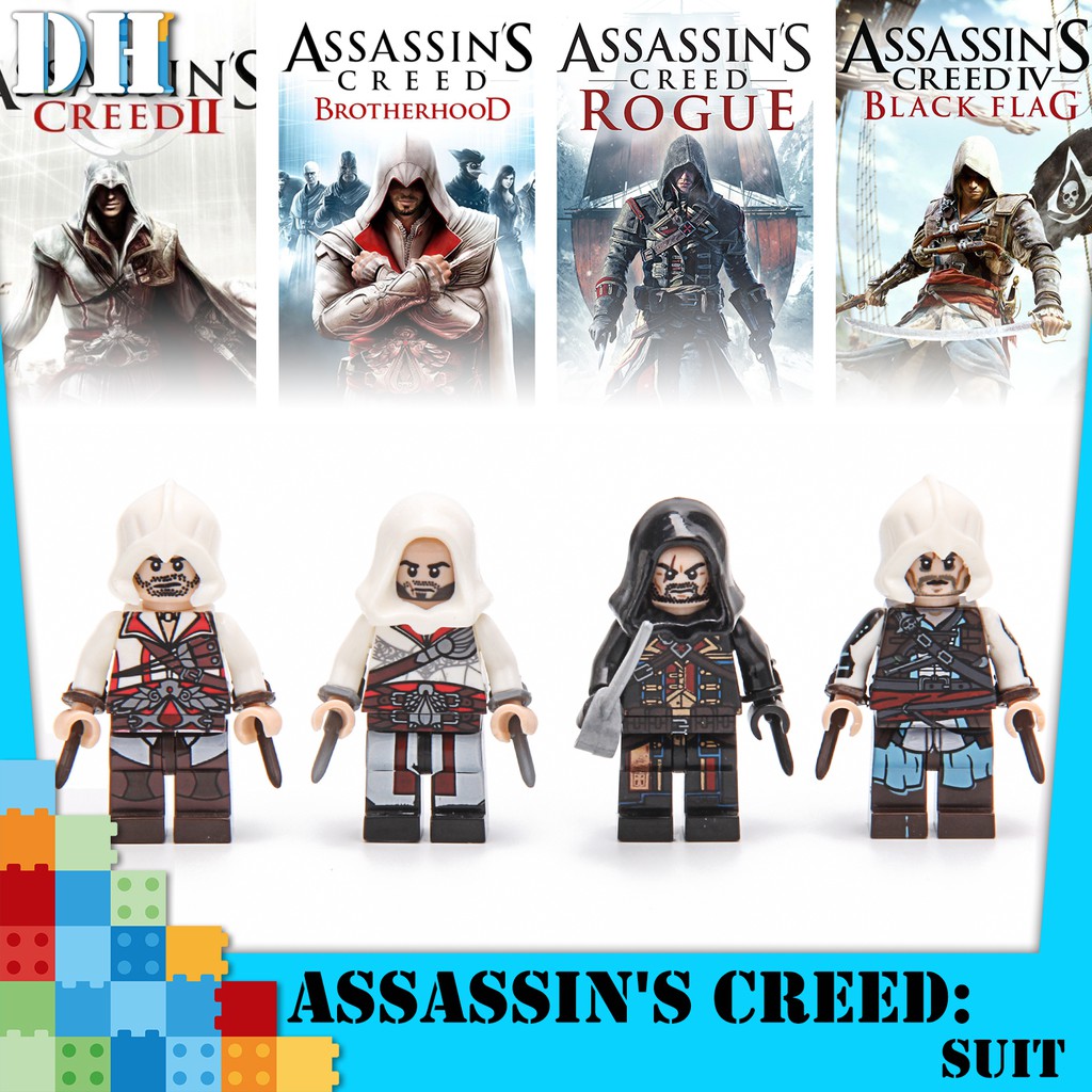 lego assassin's creed