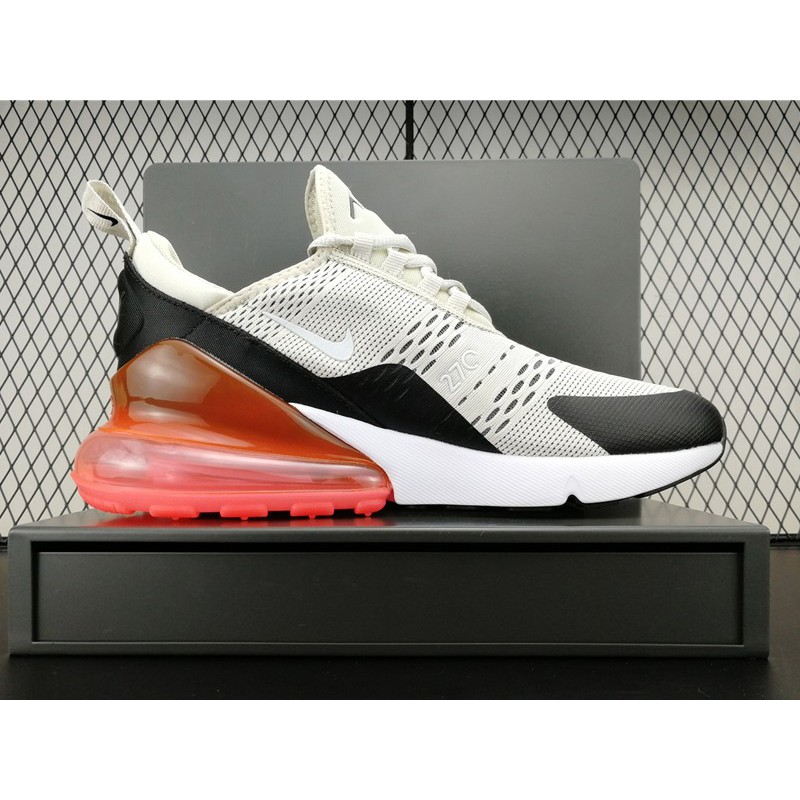 Nike Air Max 270 Light Bone Black Light Bone Hot Punch Nike Air Max 270 BlackLight Bone Hot Punch