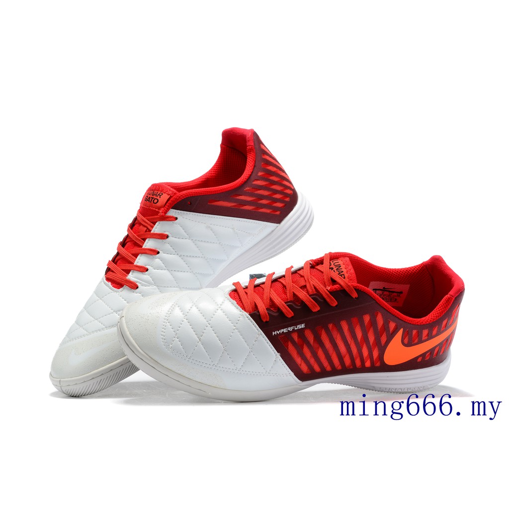 Original Flat Bottom Indoor Soccer Shoes Nike Nike Nike5 Lunar