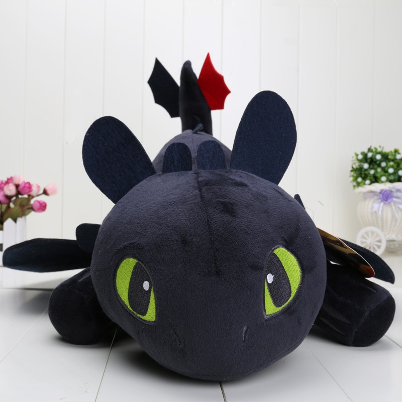 toothless dragon soft toy