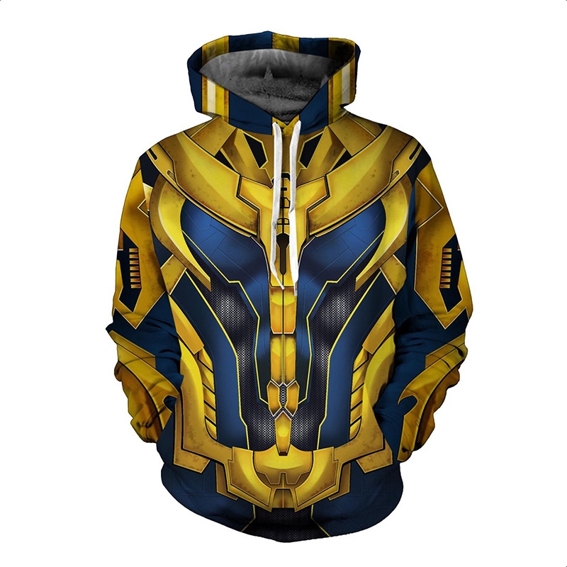 thanos costume hoodie