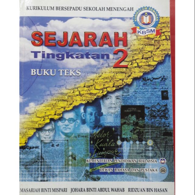 Buku Sejarah Tingkatan 2 Kbsm - Malaykufa