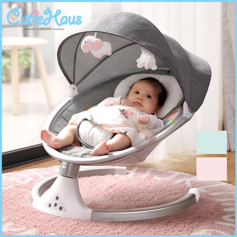 music electric swing chair infant baby rocking chair comfort