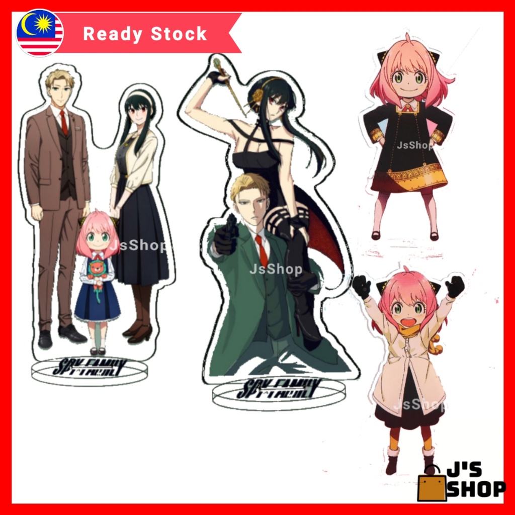 jsshop-spy-x-family-acrylic-stand-crysal-clear-acrylic-stand-spy-x