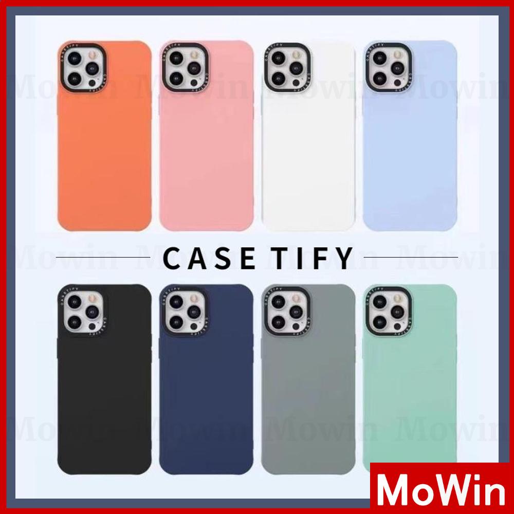 Casing Compatible for iphone 13 11 iPhone Case Silicone Soft Case Plush Flannel Protection Big Hole Camera Frame Shockproof Skin Feel Candy Color Black White Navy Blue Purple Pink Mint Green Pure Compatible for iPhone 13 Pro Max iPhone 12 Pro Max iPh