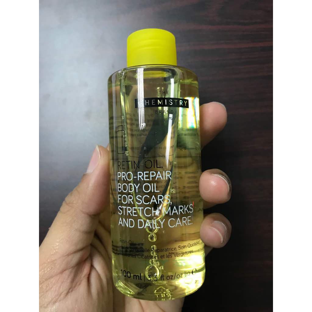 The Chemistry Brand Retin Oil Retinoid Complex Oil Shopee Malaysia