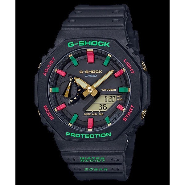 g shock ga 2100 carbon core guard