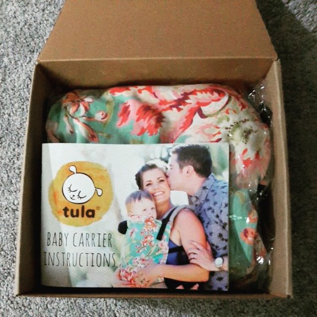 tula baby carrier bliss bouquet