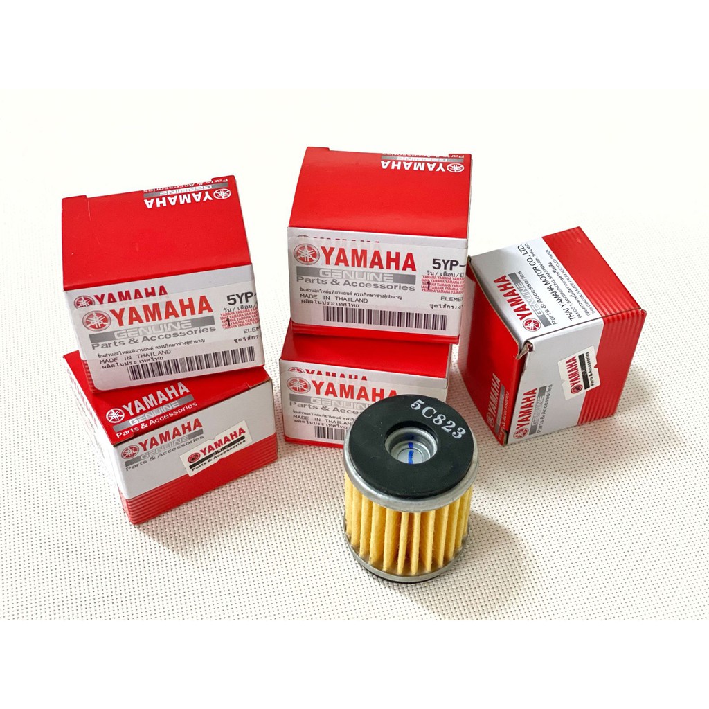 100 ORIGINAL THAILAND YAMAHA Oil Filter Y15ZR/LC135/SRL115/FZ150