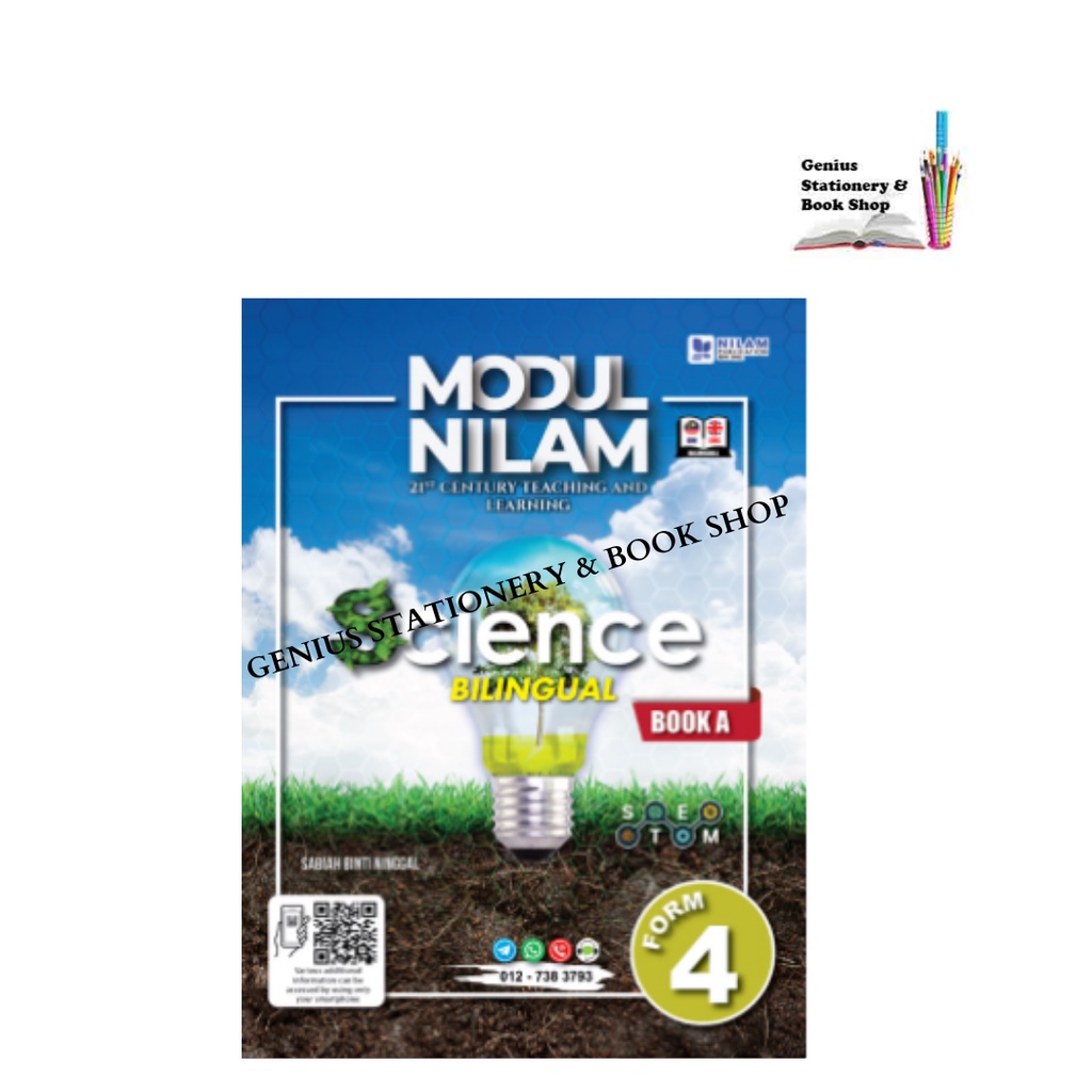 Modul Nilam 21st Century Teaching and learning Science Book A Form 4 ...