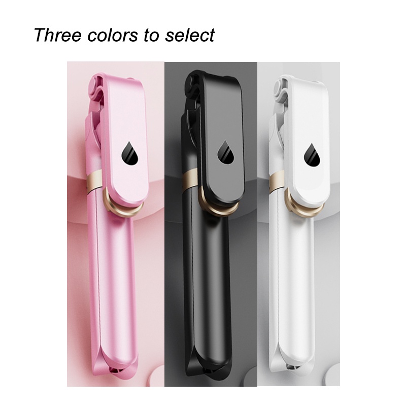 Have Must 1Meter High 360 Degree Rotation Removable Rechargeable Fill Light Bluetooth Selfie Stick Tripod Monopod Tra...