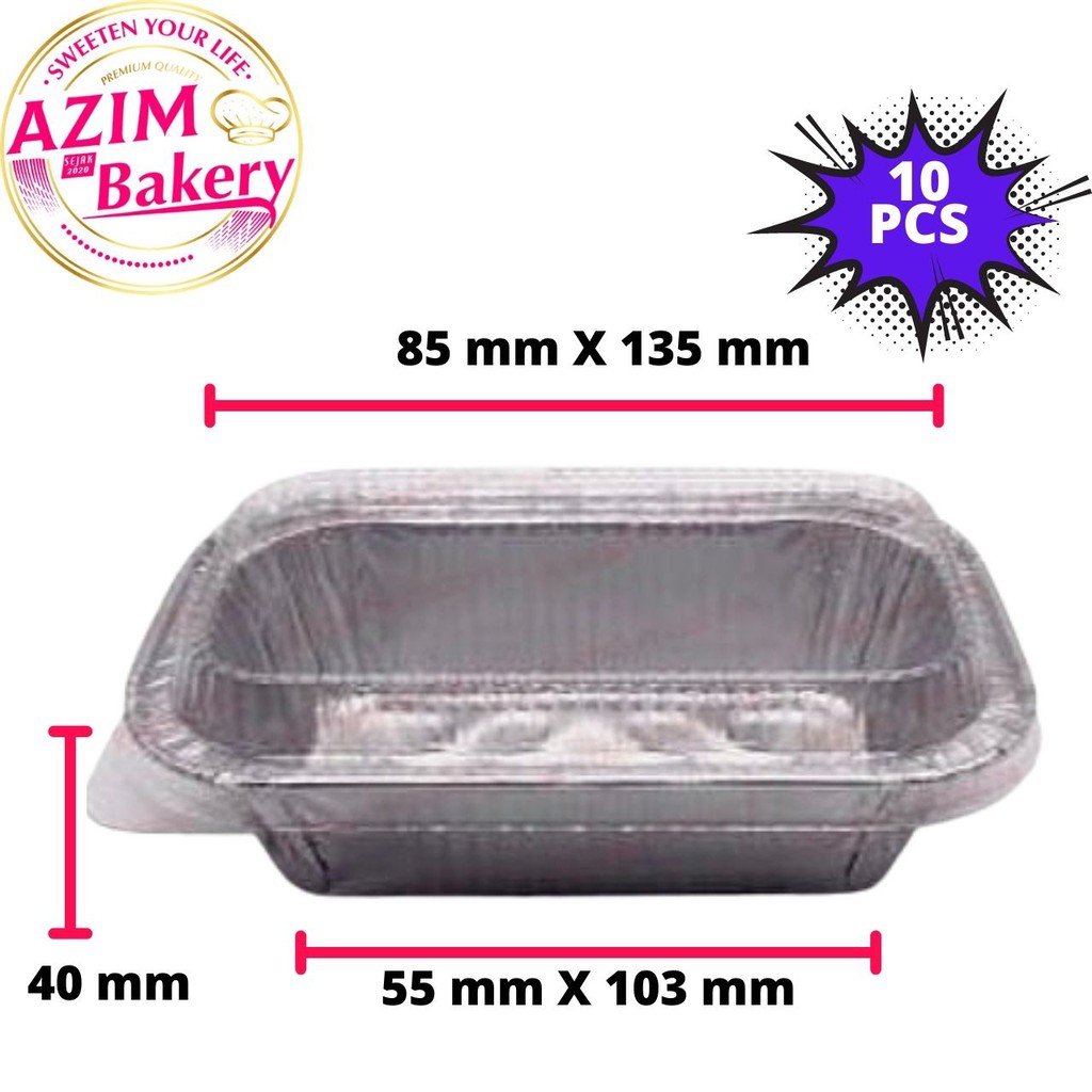 Rectangle Aluminium Tray 4432P Aluminium Container Aluminium Foil