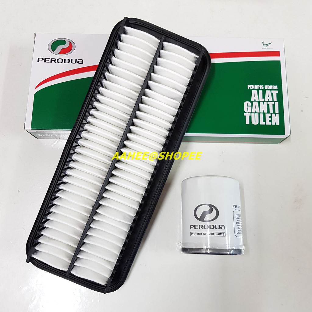 Original Perodua Air Oil Filter Alza Myvi 1.3 1.5 17801 