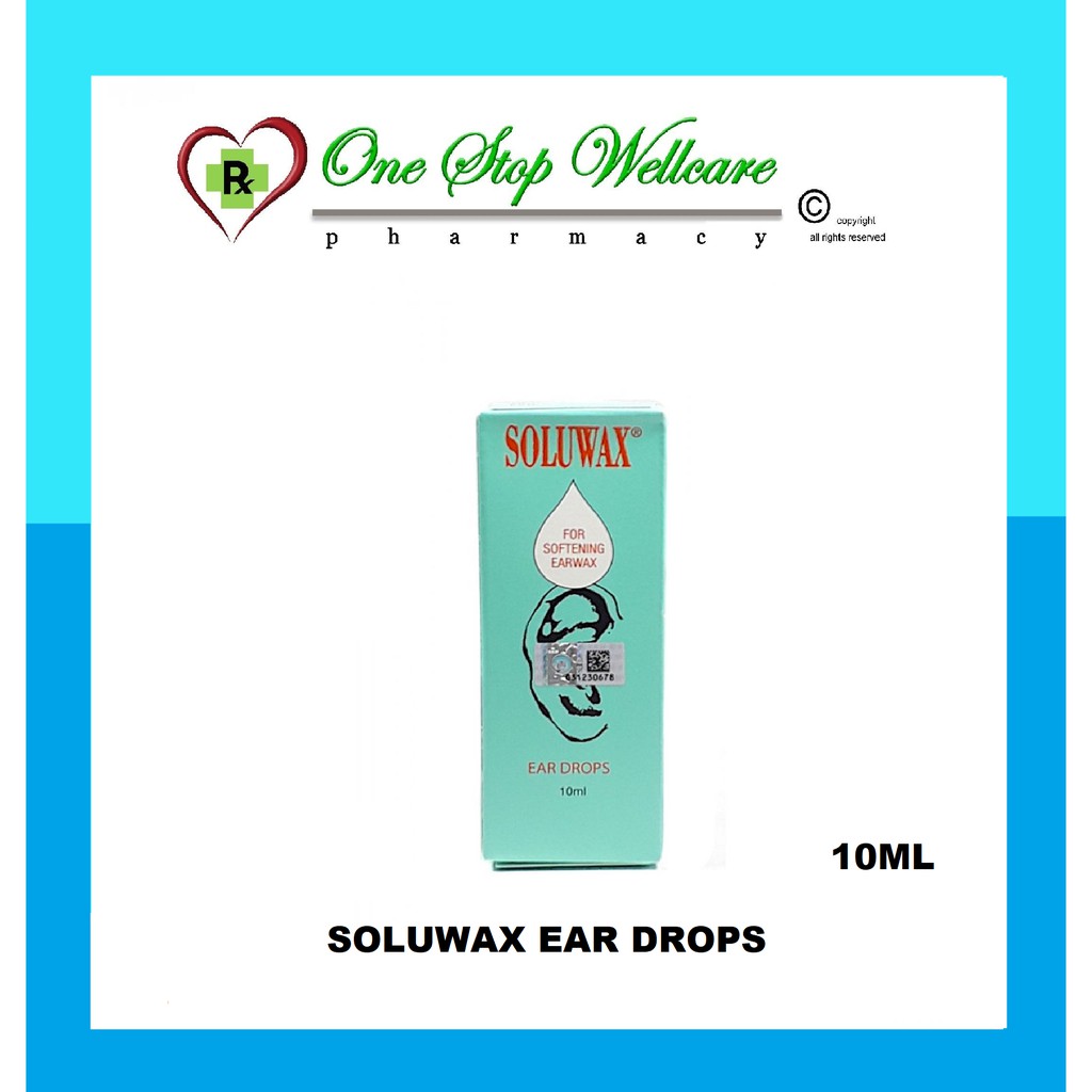 SOLUWAX EAR DROPS 10ML (EXP 11/2022) Shopee Malaysia