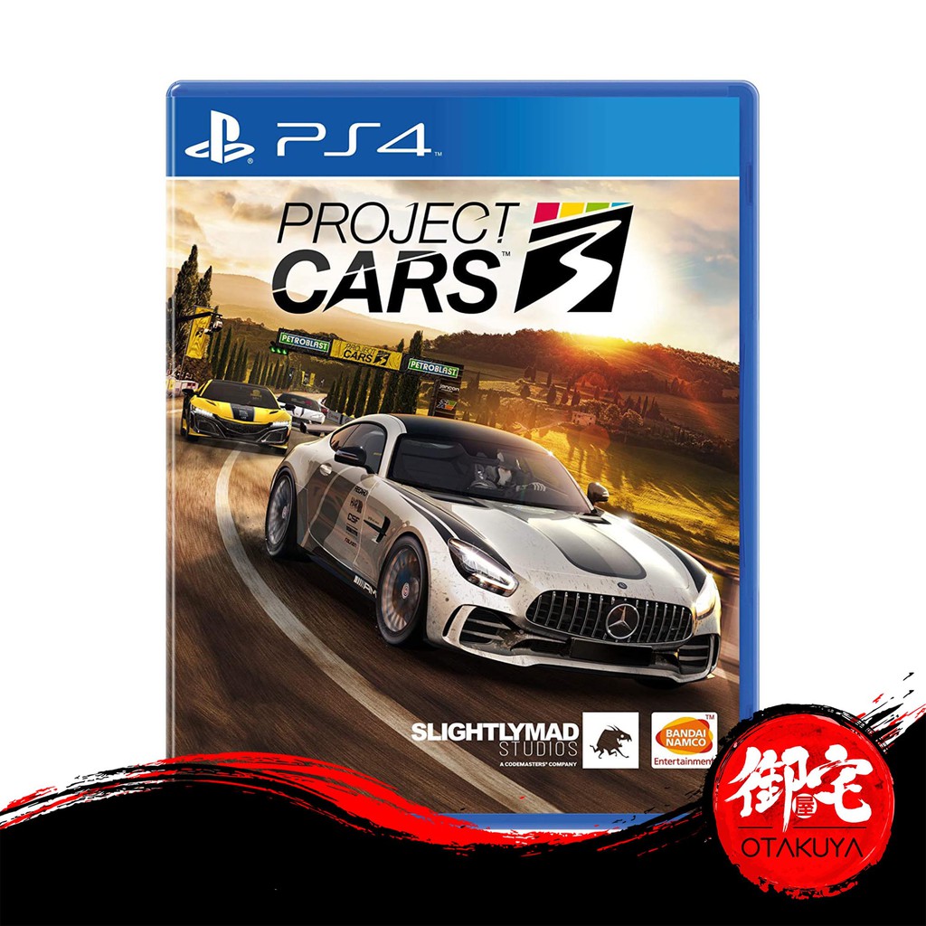 New Arrival Ps4 Project Cars 3 With Bonus Dlc English Version Shopee Malaysia