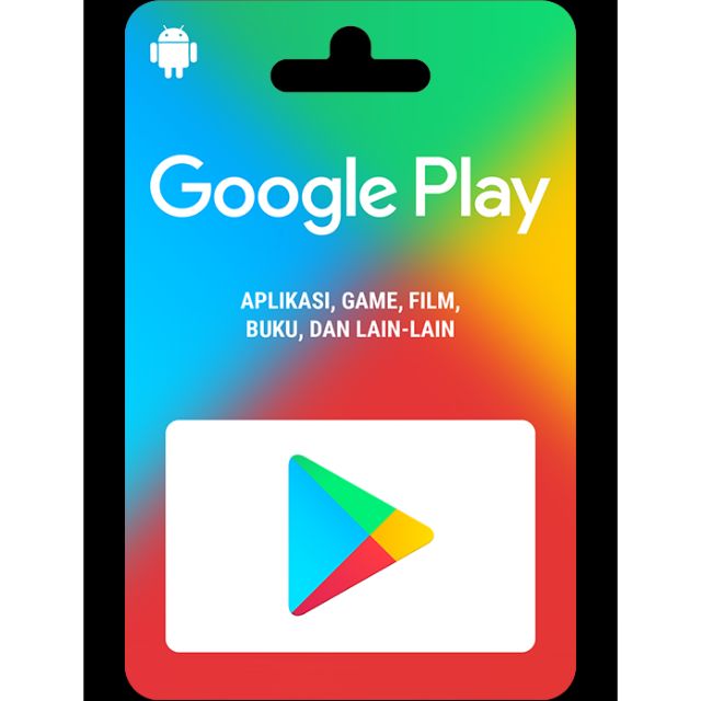 Malaysia Google Play Gift Card Code Myr 50 100 0 Shopee Malaysia