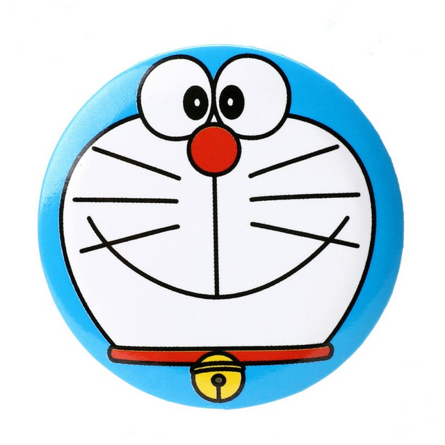 [ORIGINAL] Doraemon Button Badge 43mm - 6 (Fast Shipping) | Shopee Malaysia